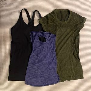 Lululemon top lot